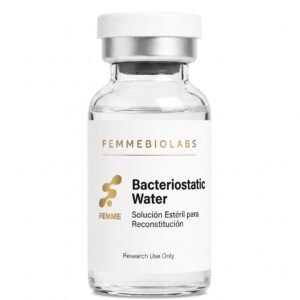 Agua Bacteriostática